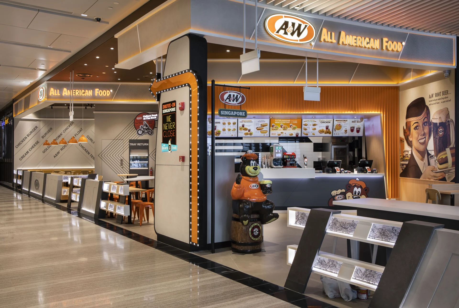 A&W Restaurants